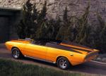 Dodge Dart GT Convertible Daroo I Concept 1967 года